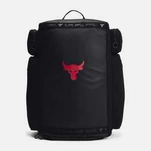 ✔️UNDER ARMOUR PROJECT ROCK BACKPACK / GYM DUFFLE BAG LAPTOP BAG UNISEX